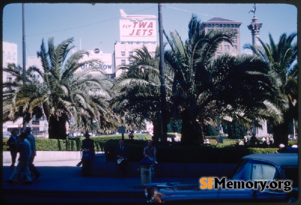 Union Square,Aug 1960