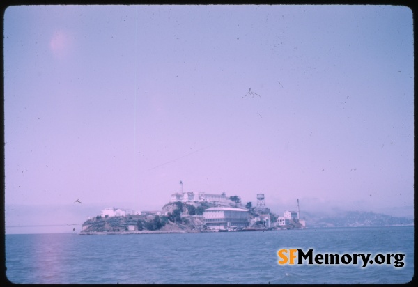 Alcatraz,Jul 1956