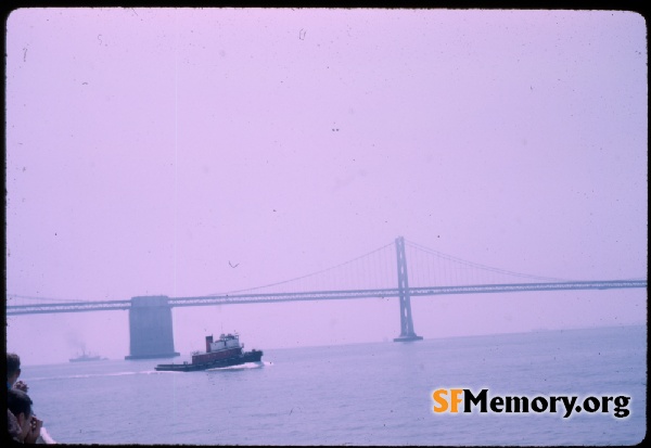 Bay Bridge,Jul 1956