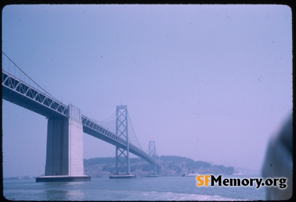 Bay Bridge,Jul 1956