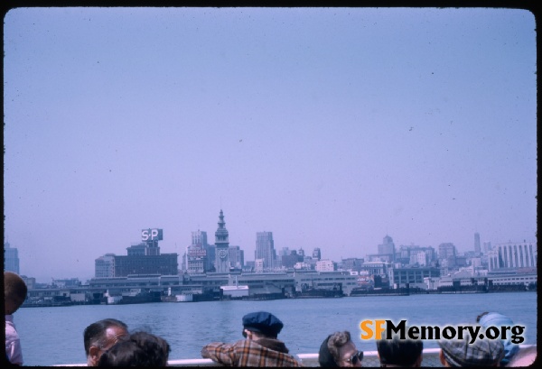 SF Skyline,Jul 1956