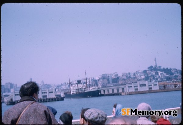 View from SF Bay,Jul 1956