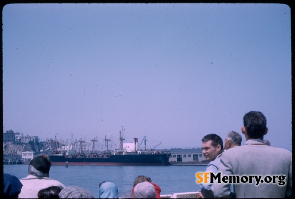 View from SF Bay,Jul 1956
