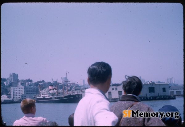 View from SF Bay,Jul 1956