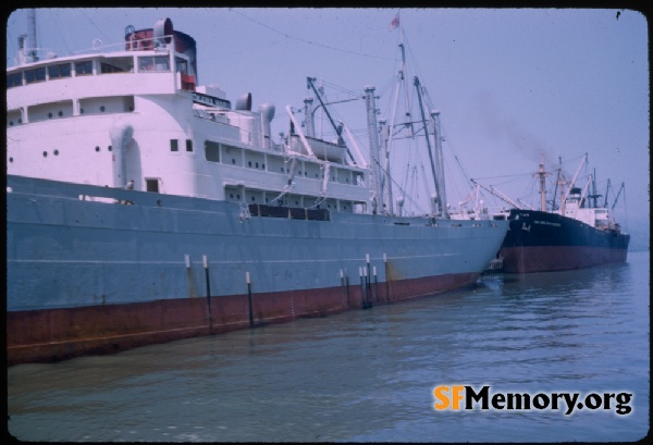SF Waterfront,Jul 1956