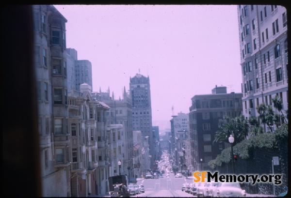 Powell near California,Jul 1956