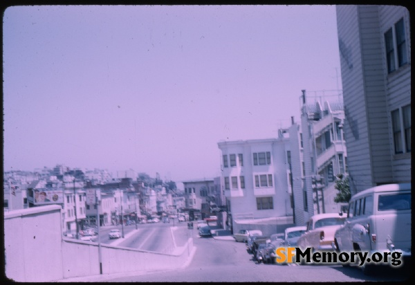 Broadway near Mason,Jul 1956