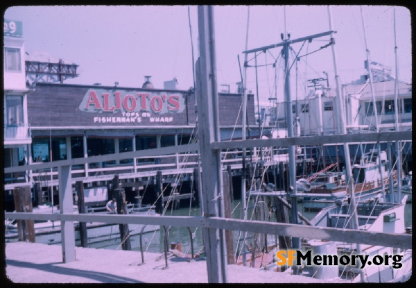 Fisherman's Wharf,Jul 1956