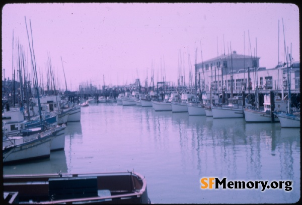 Fisherman's Wharf,Jul 1956