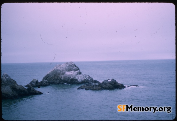 Seal Rocks,Jul 1956