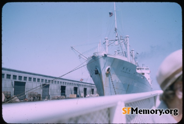 SF Waterfront,Jul 1956