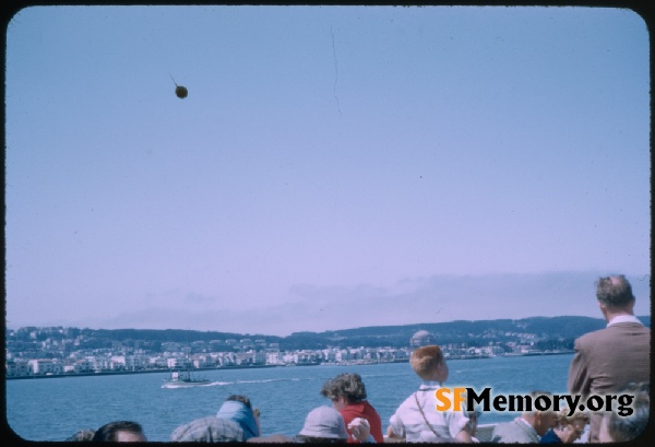 View from SF Bay,Jul 1956