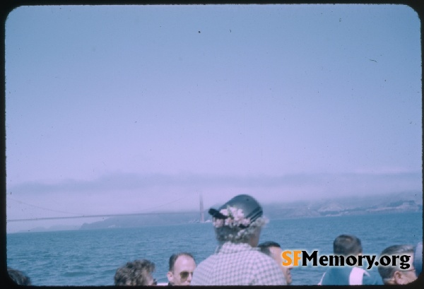 View from SF Bay,Jul 1956