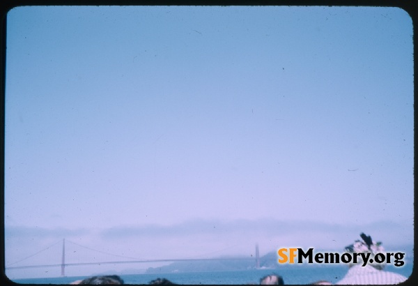 View from SF Bay,Jul 1956