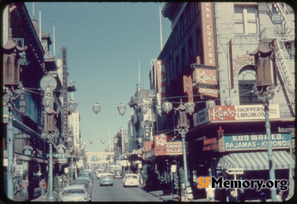 Grant & Sacramento,Jul 1956