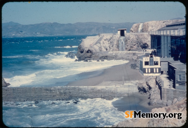 View from Cliff House,Jul 1956