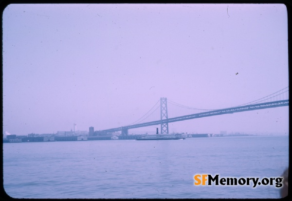 Bay Bridge,Jul 1956