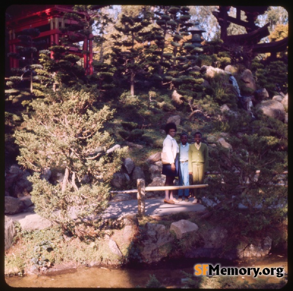 Japanese Tea Garden,1969