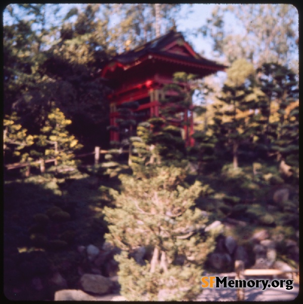 Japanese Tea Garden,1969