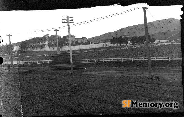 San Jose Ave near Ocean,1905