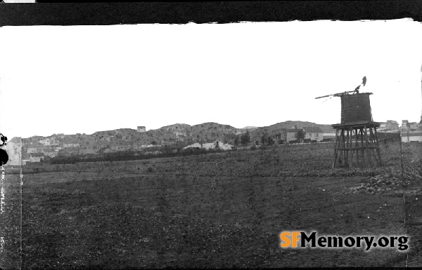 San Jose Ave near Ocean,1905