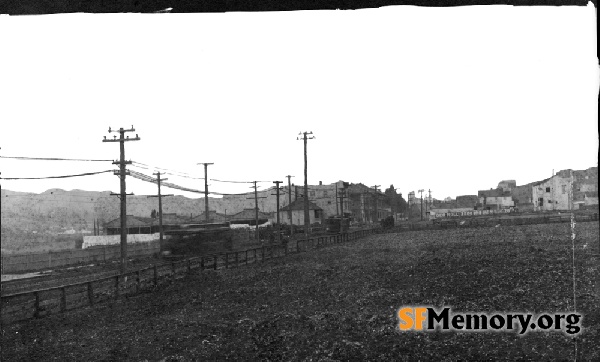San Jose Ave near Ocean,1905