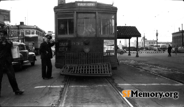 Embarcadero near Mission,Dec 1948