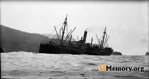 Ohioan Shipwreck,Oct 1936