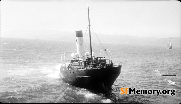 Frank Buck Shipwreck,Oct 1937