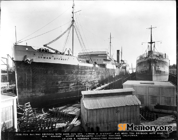 SS Lyman Stewart,1910s
