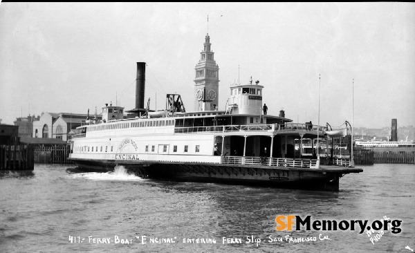 Ferry Encinal,1905