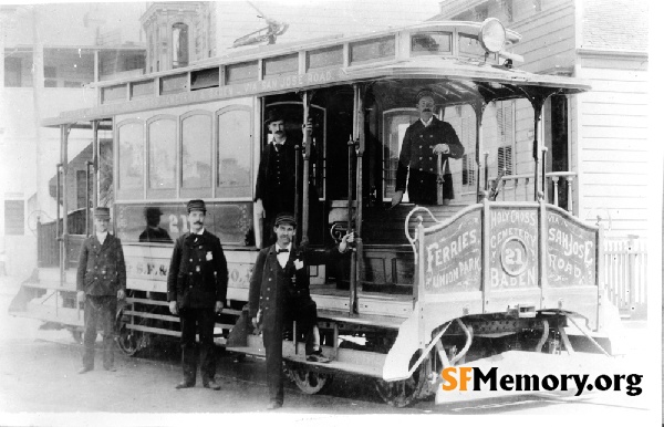 30th & San Jose Ave,1892