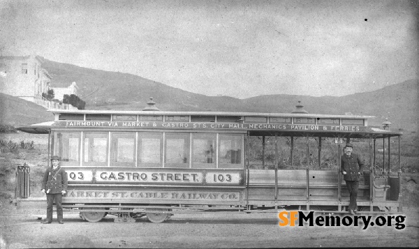26th & Castro,1888
